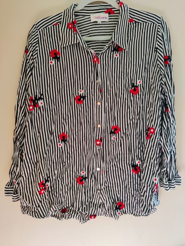 Chemise rayée t48