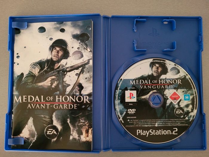 Jeux vidéo PS2 Medal of honor avant-garde - photo numéro 3