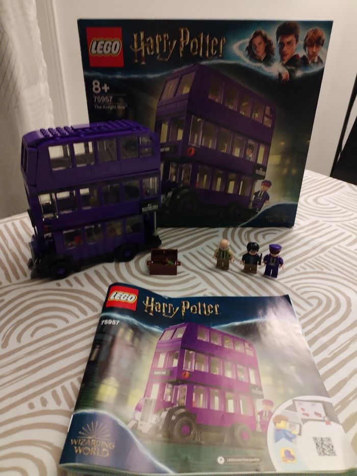 Lego Harry Potter Le Magicobus 75957