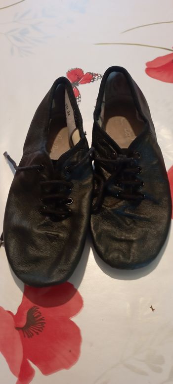 Chaussures de danse, moderne jazz, twirling
