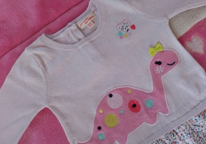 Robe Du Pareil au Même taille 18 mois en très bon état - photo numéro 4