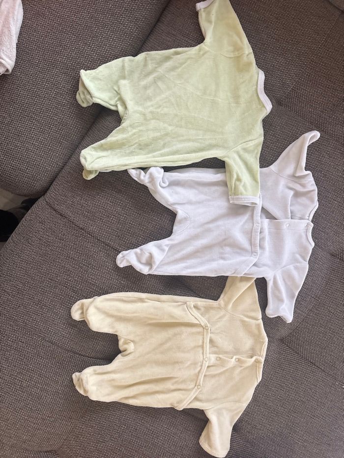 3 pyjama bébé garçon - photo numéro 2