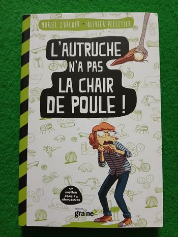 L'autruche n'a pas la chair de poule