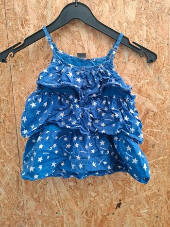 Débardeur chemise