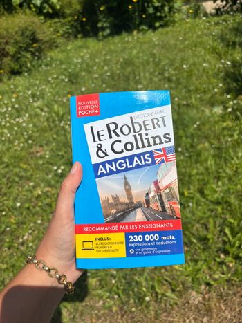 Dictionnaire Le Robert & Collins Anglais – Nouvelle édition Poche+