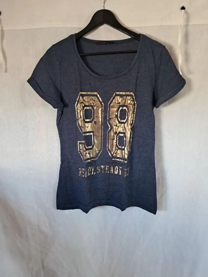 Tee shirt 98 ready stade go !
