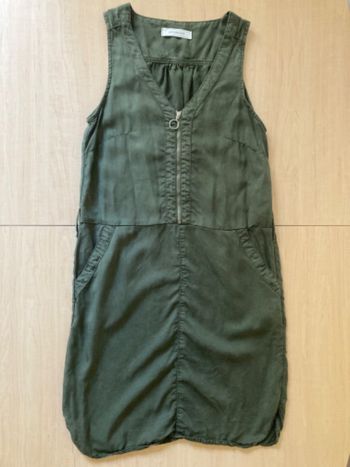 Robe kaki PROMOD en parfait état