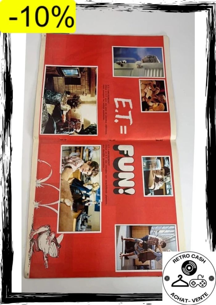 Album de 1982 e.t. the extra-terrestrial complet style panini - photo numéro 10