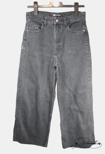 Pantalon jeans large - Zara - #000019P00051