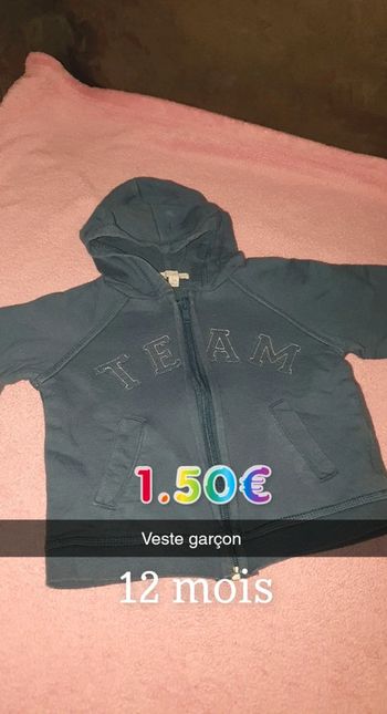 Veste garçon