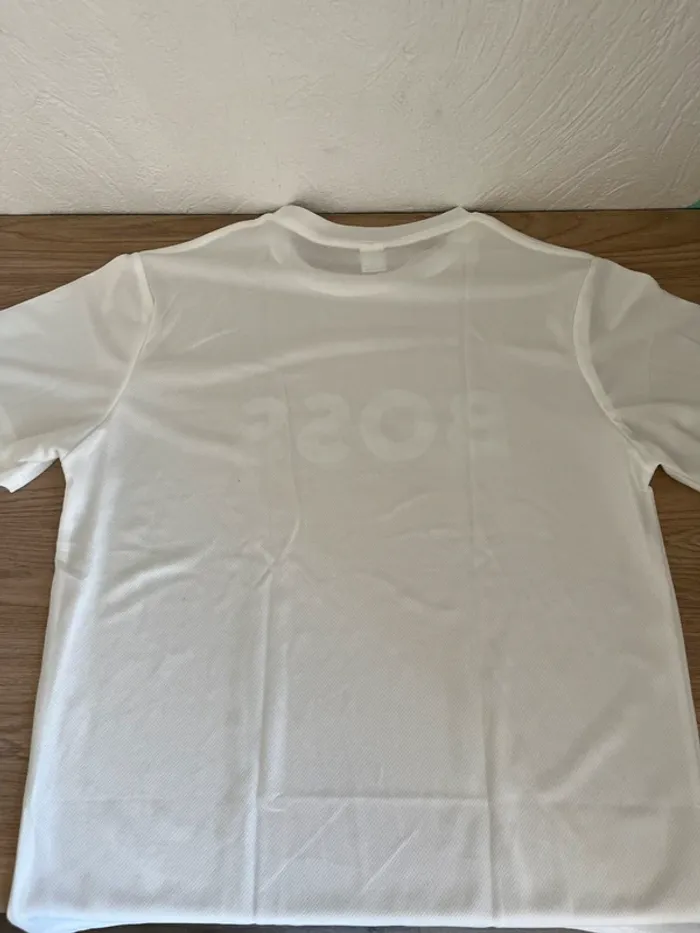 T-shirt blanc imprimé tendance - photo numéro 3