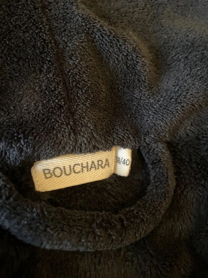 peignoir Bouchara noir taille S - photo numéro 3