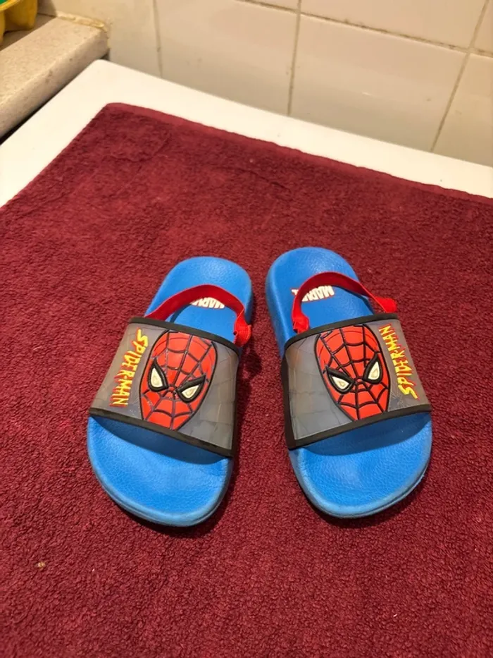 Claquettes Spiderman - photo numéro 2