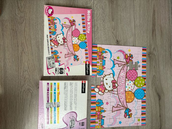 Puzzle hello kitty 60 pièces