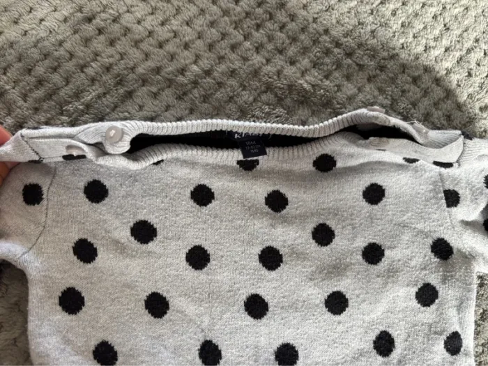 Robe à pois - photo numéro 3