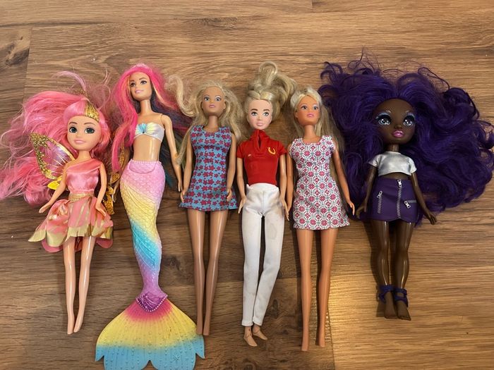 Lot de Barbie