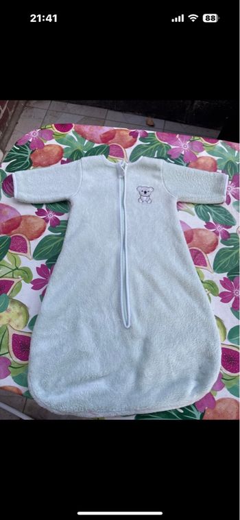 Gigoteuse vert menthe