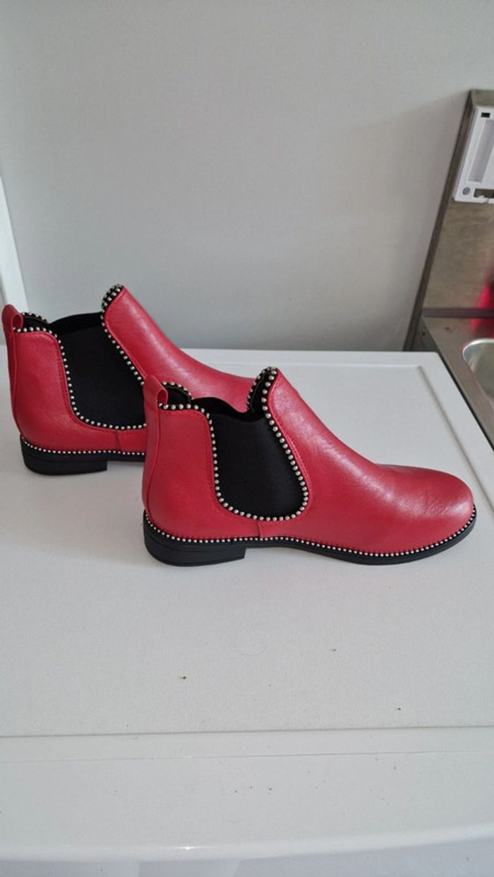 Bottines mi-hautes - photo numéro 3