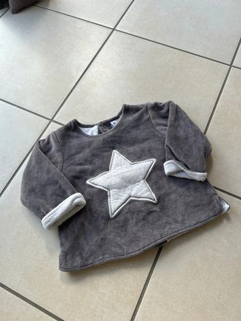 Pull 6 mois bébé garçon
