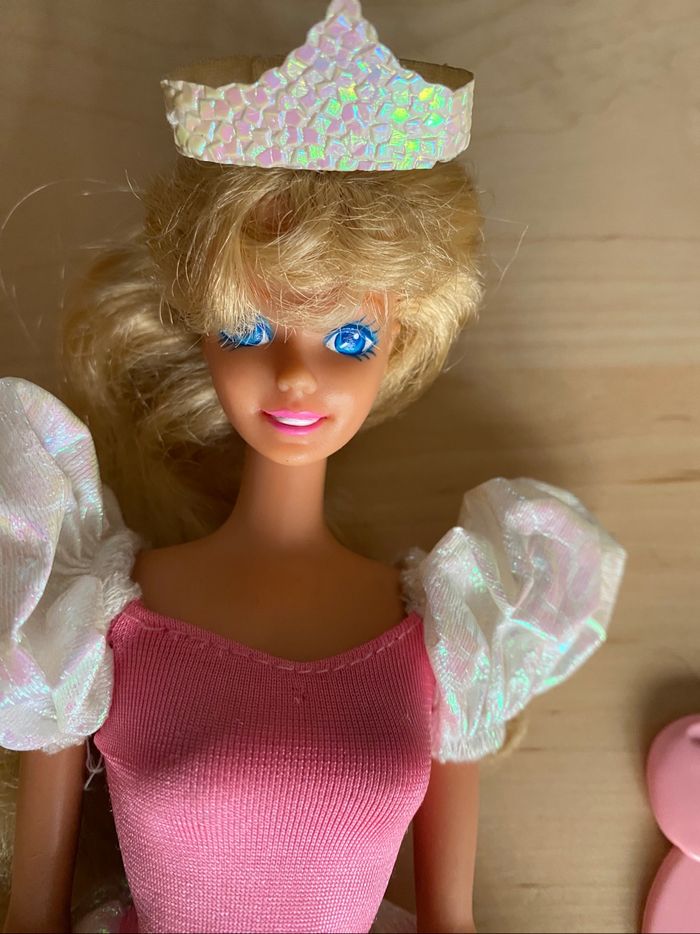 Barbie poupée Mattel my first princess 1989 la premiere princesse - photo numéro 3