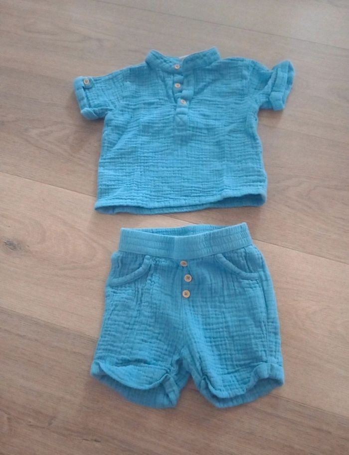 Lot vêtements garçon 9 mois - photo numéro 6