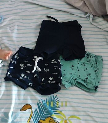 Lot de 3 shorts