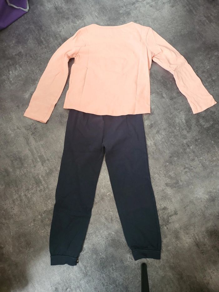 Lot 2 pyjamas légers fille 5 ans très bon état - photo numéro 10