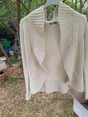 Vend gilet femme taille 34-36