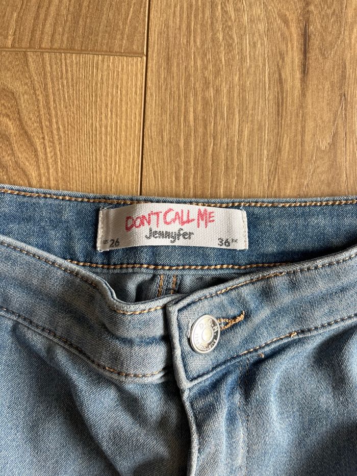 Pantalon bleu Jennifer - photo numéro 2