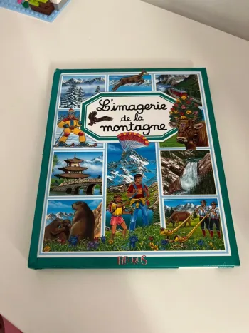 Livre l’imagerie de la montagne