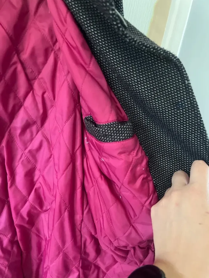 Superbe manteau O’Neill taille S - photo numéro 5