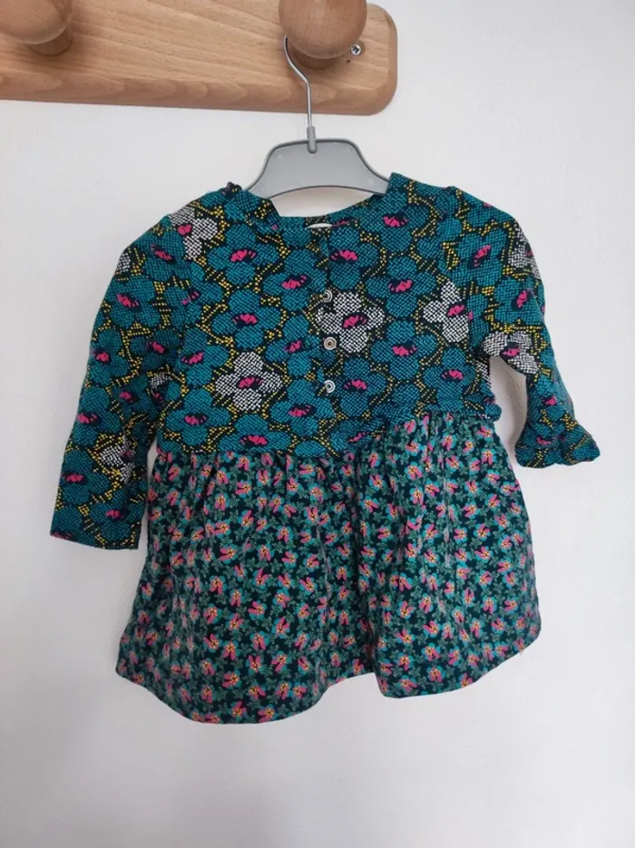 Robe hiver Dpam 9 mois - photo numéro 2