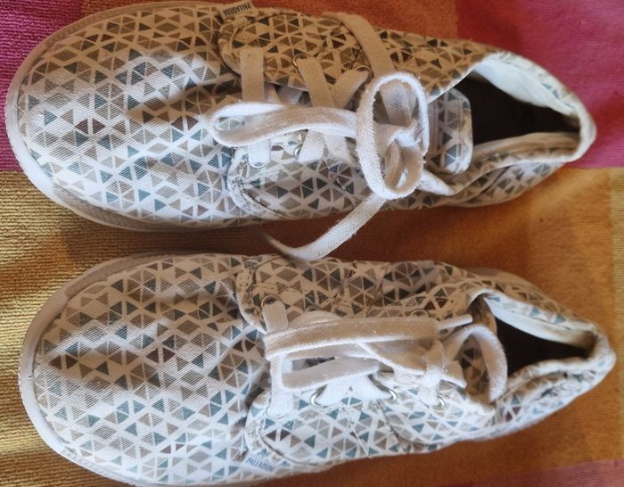 Lots de deux paires de basket palladium et tamaris - photo numéro 5
