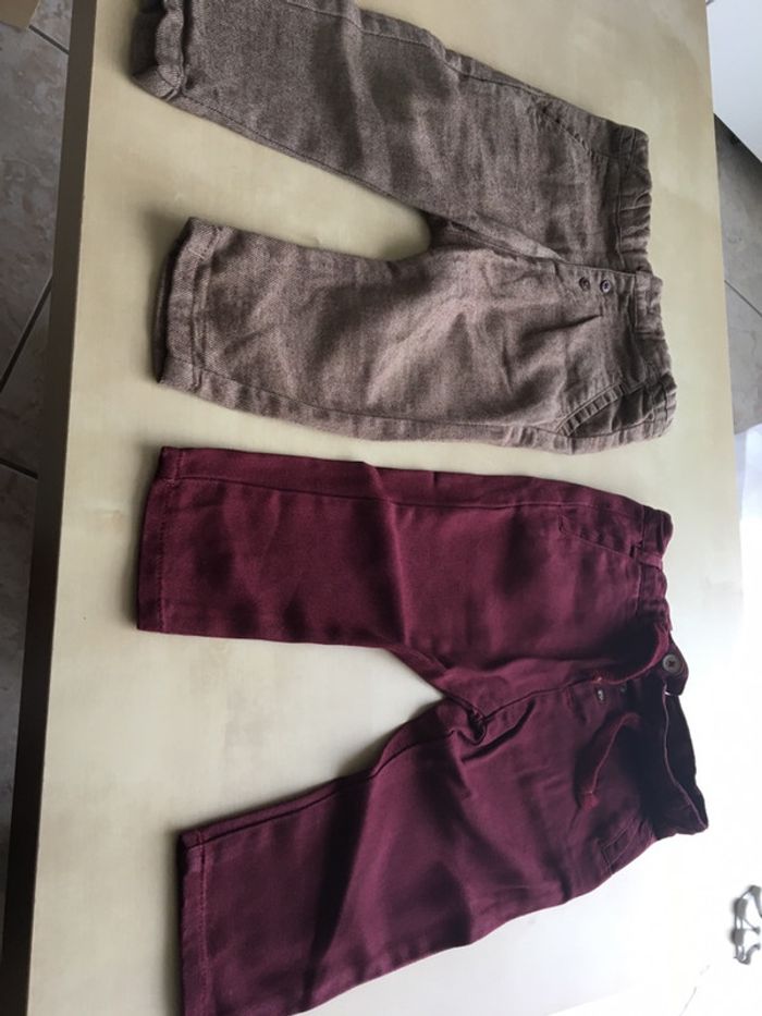 Lot de deux pantalons Zara