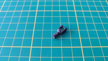 Support pagaie pièce détachée Playmobil divers #B04