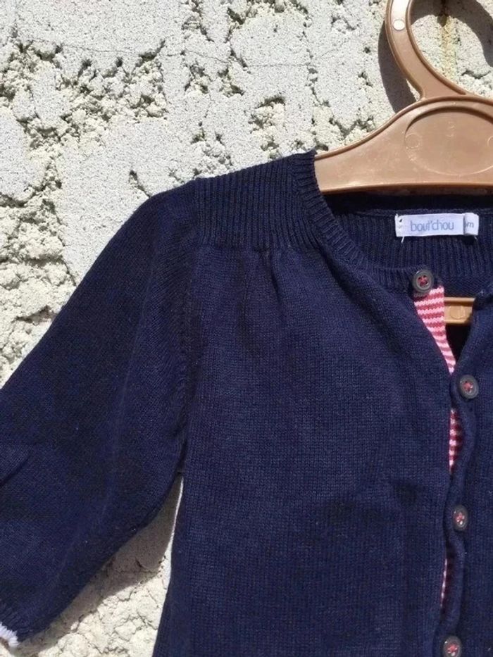 Gilet bout’chou 6 mois