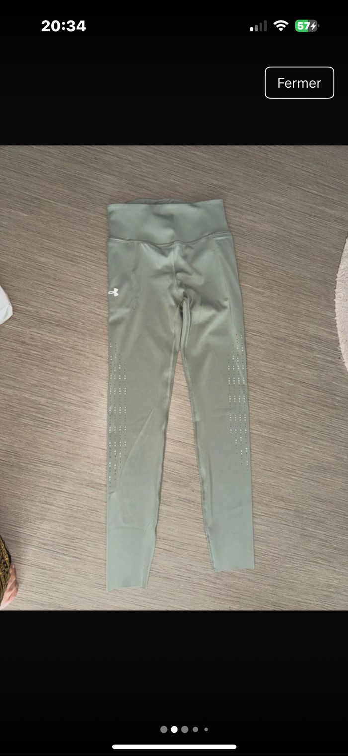 Leggings under amour sport neuf taille xs - photo numéro 2