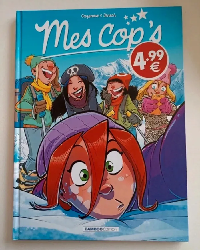 Bande dessinée Mes Cop's