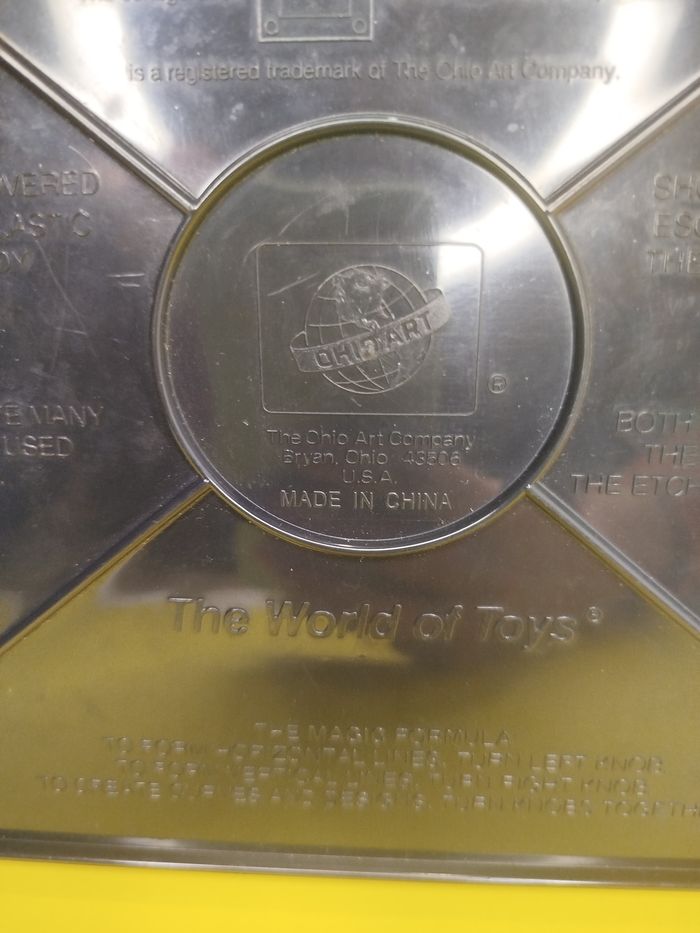 Etch a sketch screen - Ohio art - photo numéro 9