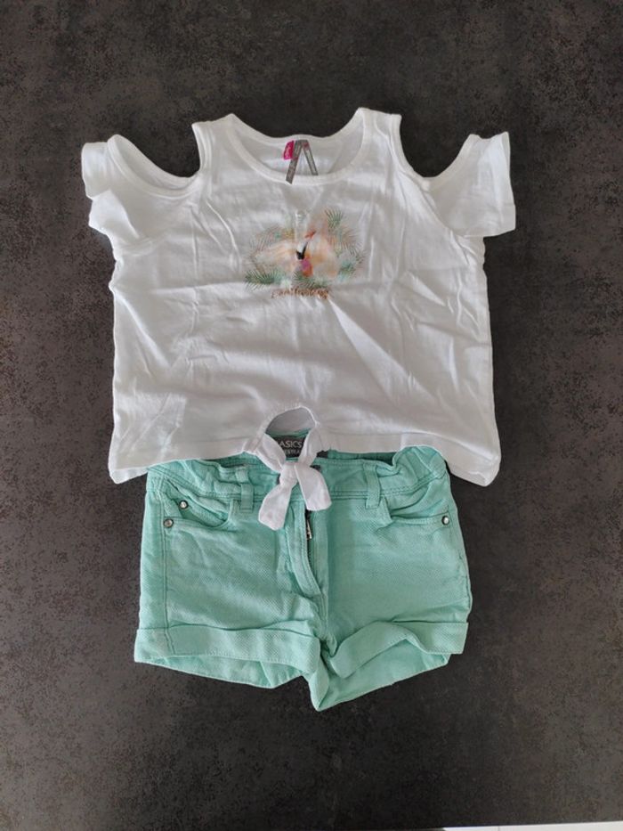 Ensemble short t-shirt
