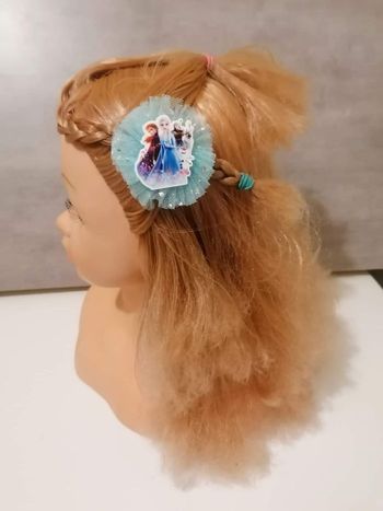 Pince à cheveux Reine des Neiges II