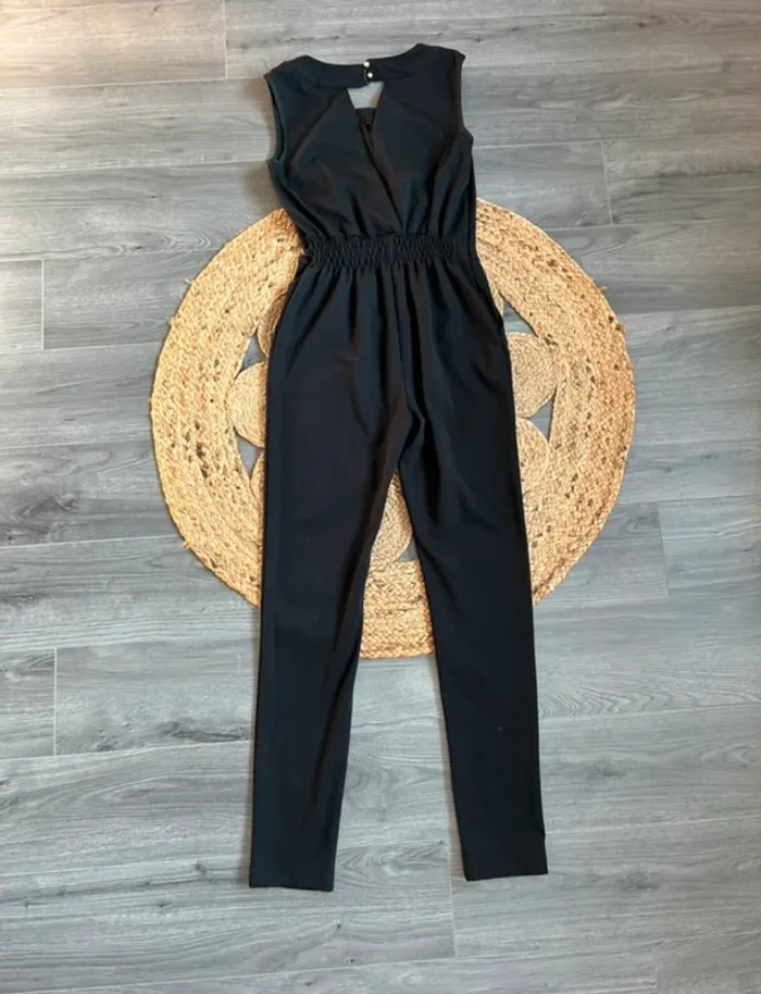Combinaison noire Miss One taille S - photo numéro 2