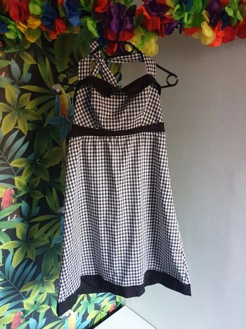 Robe vintage vichy