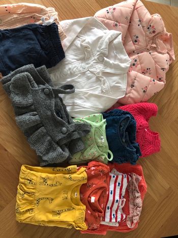Lot vêtements 18 mois