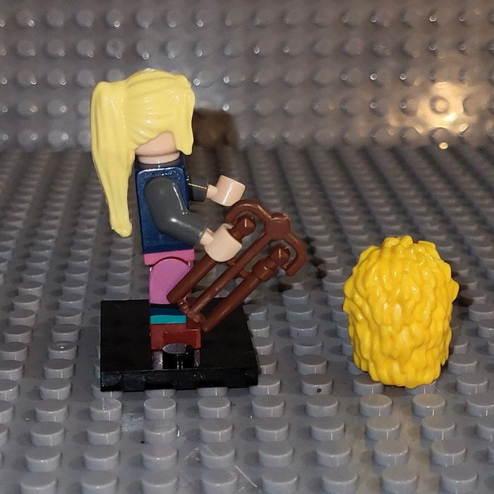 Minifigure / Figurine - Harry Potter 🎇 Luna - photo numéro 4