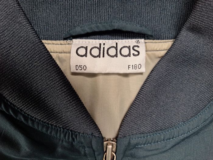 Veste adidas x Mercedes-Benz vintage – Édition exclusive - full broderie (471) - photo numéro 11