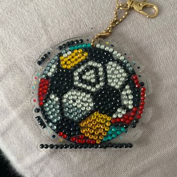 Ballon en diamond painting