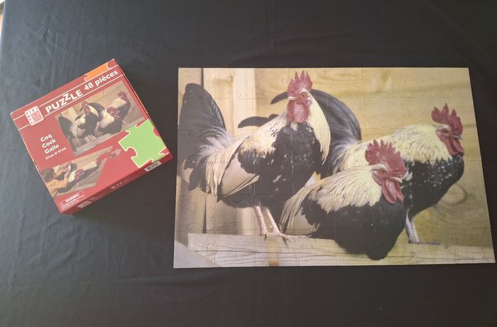 Puzzle 48  maxi pièces coq