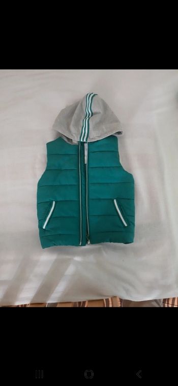 Veste sans  manche Z Kids 9 mois