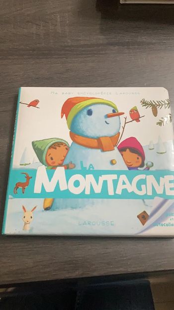Ma baby encyclopédie la montagne